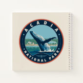 アカディア国立公園 ノートブック (裏面)