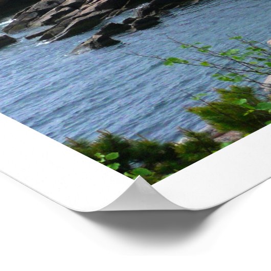 アカディア国立公園 ポスター (角)