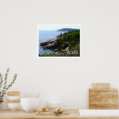 アカディア国立公園 ポスター (キッチン)