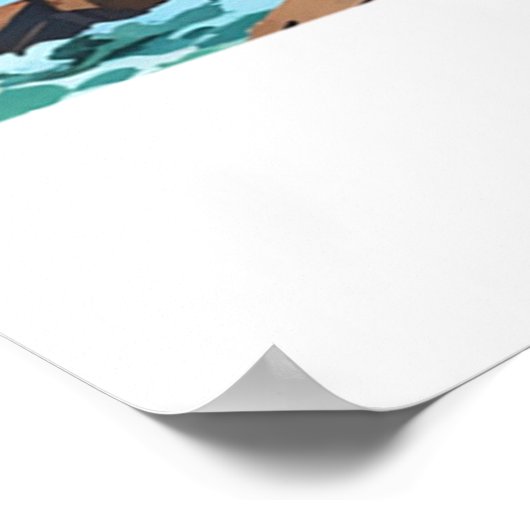 アカディア国立公園 ポスター (角)