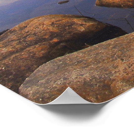 アカディア国立公園 ポスター (角)