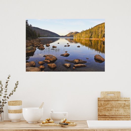 アカディア国立公園 ポスター (キッチン)