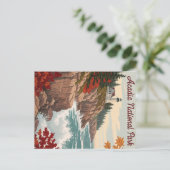 アカディア国立公園 ポストカード (スタンド正面)