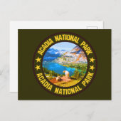 アカディア国立公園 ポストカード (正面/裏面)