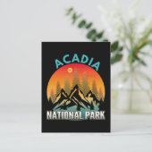 アカディア国立公園 ポストカード (スタンド正面)
