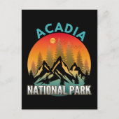 アカディア国立公園 ポストカード (正面)