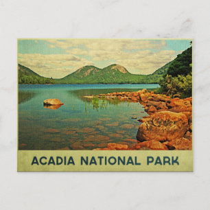 アカディア国立公園 ポストカード