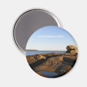 アカディア国立公園 マグネット (正面/裏面)