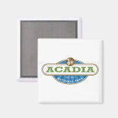 アカディア国立公園 マグネット (正面/裏面)