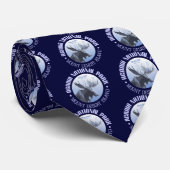 アカディア国立公園（ムース） ネクタイ (ロール)