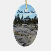アカディア国立公園、メイン セラミックオーナメント (右)