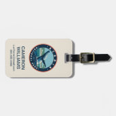 アカディア国立公園 ラゲッジタグ (正面横)