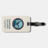 アカディア国立公園 ラゲッジタグ (裏面横)