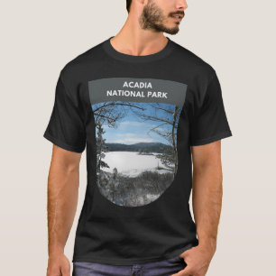 アカディア国立公園 – 冬 Tシャツ