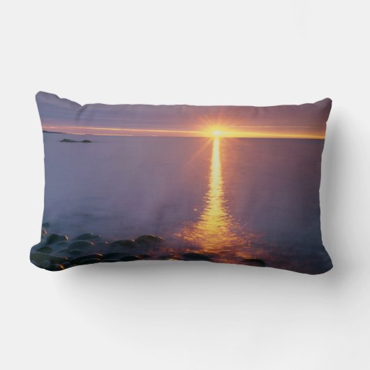 アカディア国立公園 |大西洋海メイン ランバークッション (正面)