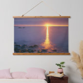 アカディア国立公園 |大西洋海メイン 吊り下げ型タペストリー (寝室)