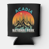 アカディア国立公園 缶クーラー (正面)