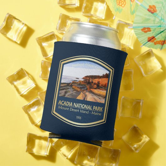 アカディア国立公園(PF1) 缶クーラー (インサイチュ 夏)