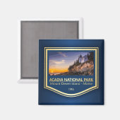 アカディア国立公園(PF2) マグネット (正面/裏面)