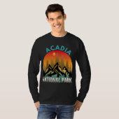 アカディア国立公園 Tシャツ (正面フル)