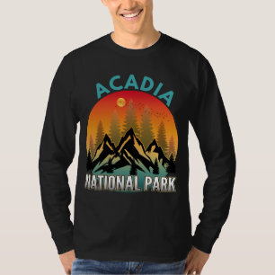 アカディア国立公園 Tシャツ