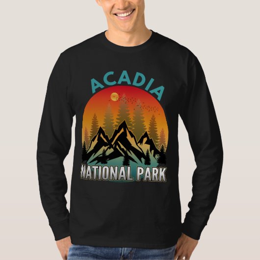 アカディア国立公園 Tシャツ (正面)