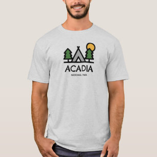 アカディア国立公園 Tシャツ