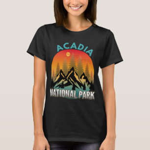 アカディア国立公園 Tシャツ