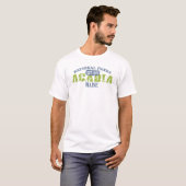 アカディア国立公園 Tシャツ (正面フル)