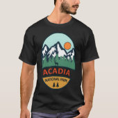 アカディア国立公園 Tシャツ (正面)