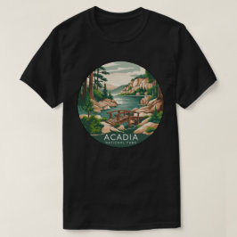 アカディア国立公園 Tシャツ