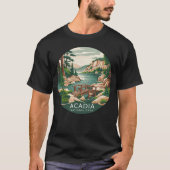 アカディア国立公園 Tシャツ (正面)