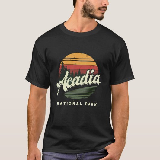 アカディア国立公園 Tシャツ (正面)
