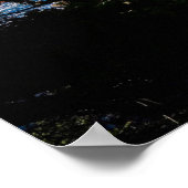 アカディア国立公園MDIモニュメントコーブメイン ポスター (角)