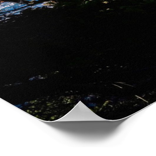 アカディア国立公園MDIモニュメントコーブメイン ポスター (角)