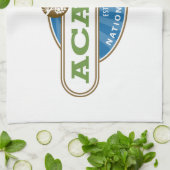 アカディア国立公園USA キッチンタオル (折り畳み)