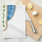 アカディア国立公園USA キッチンタオル (四つ折り)