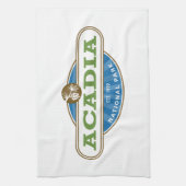 アカディア国立公園USA キッチンタオル (縦)