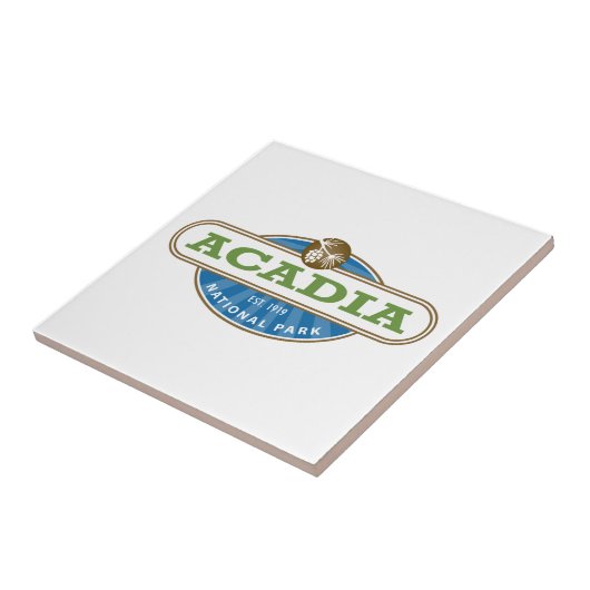 アカディア国立公園USA タイル (側面)