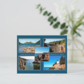 アカディア最高のビューズ国立公園 ポストカード (スタンド正面)