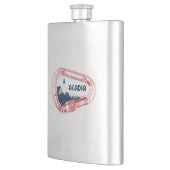 アカディア登山カラビナ フラスク (左)