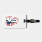 アカディア登山カラビナ ラゲッジタグ (裏面横)