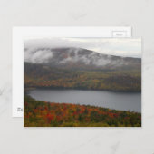 アカディア秋ツリー ポストカード (正面/裏面)