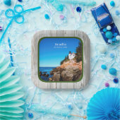 アカディア素朴国立公園カスタム写真 ペーパープレート (パーティー)