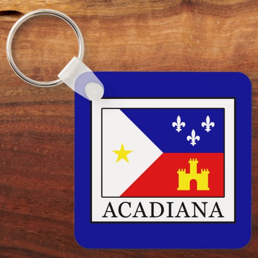 アカディア キーホルダー (正面)