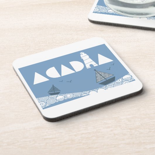 アカディア コースター (左側)