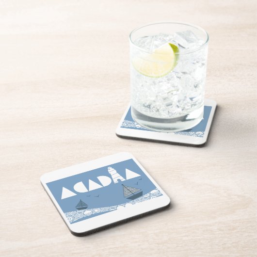 アカディア コースター (右側)