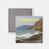 アカディア・ショア・マグネット マグネット (正面/裏面)