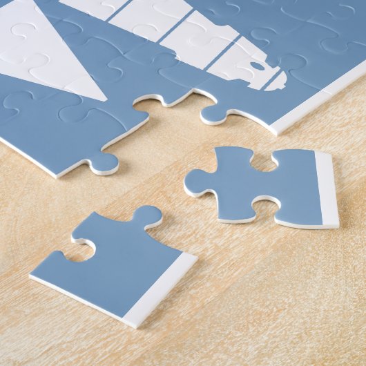 アカディア ジグソーパズル (側面)