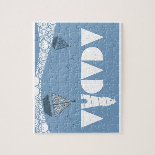 アカディア ジグソーパズル (縦)